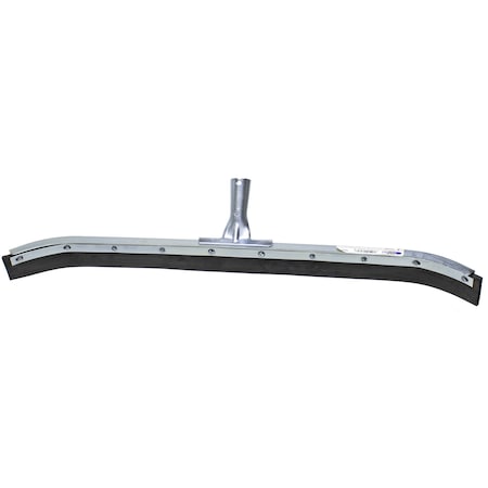 The Brush Man 30 in Curved End Floor Squeegee, Black Buna Blend Rubber, 6PK FS330C